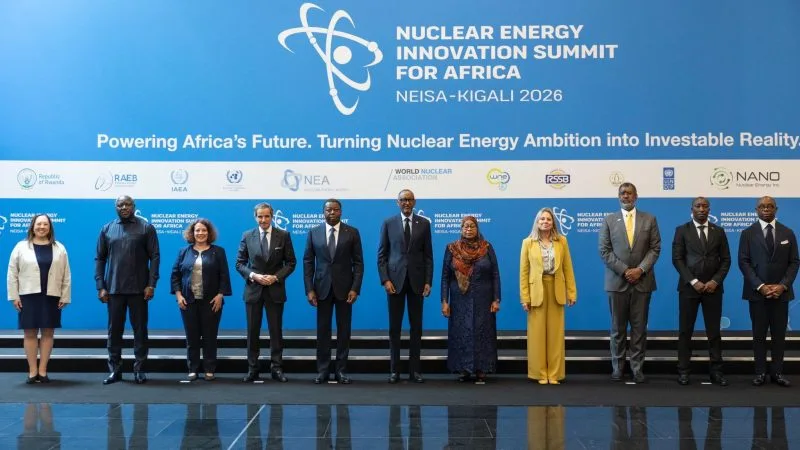 Sommet sur l’innovation de l’énergie nucléaire en Afrique: Kigali au cœur des ambitions énergétiques du continent