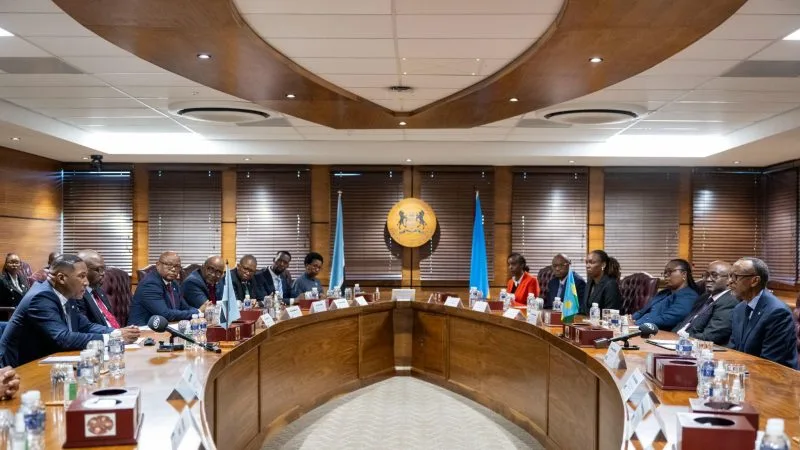 Visite de Kagame au Botswana: Kigali et Gaborone renforcent leur partenariat stratégique