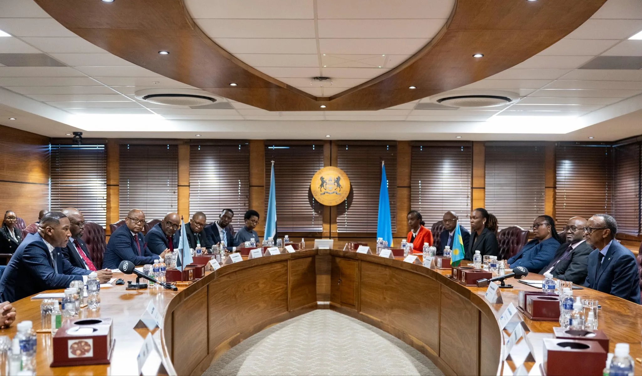 Visite de Kagame au Botswana: Kigali et Gaborone renforcent leur partenariat stratégique