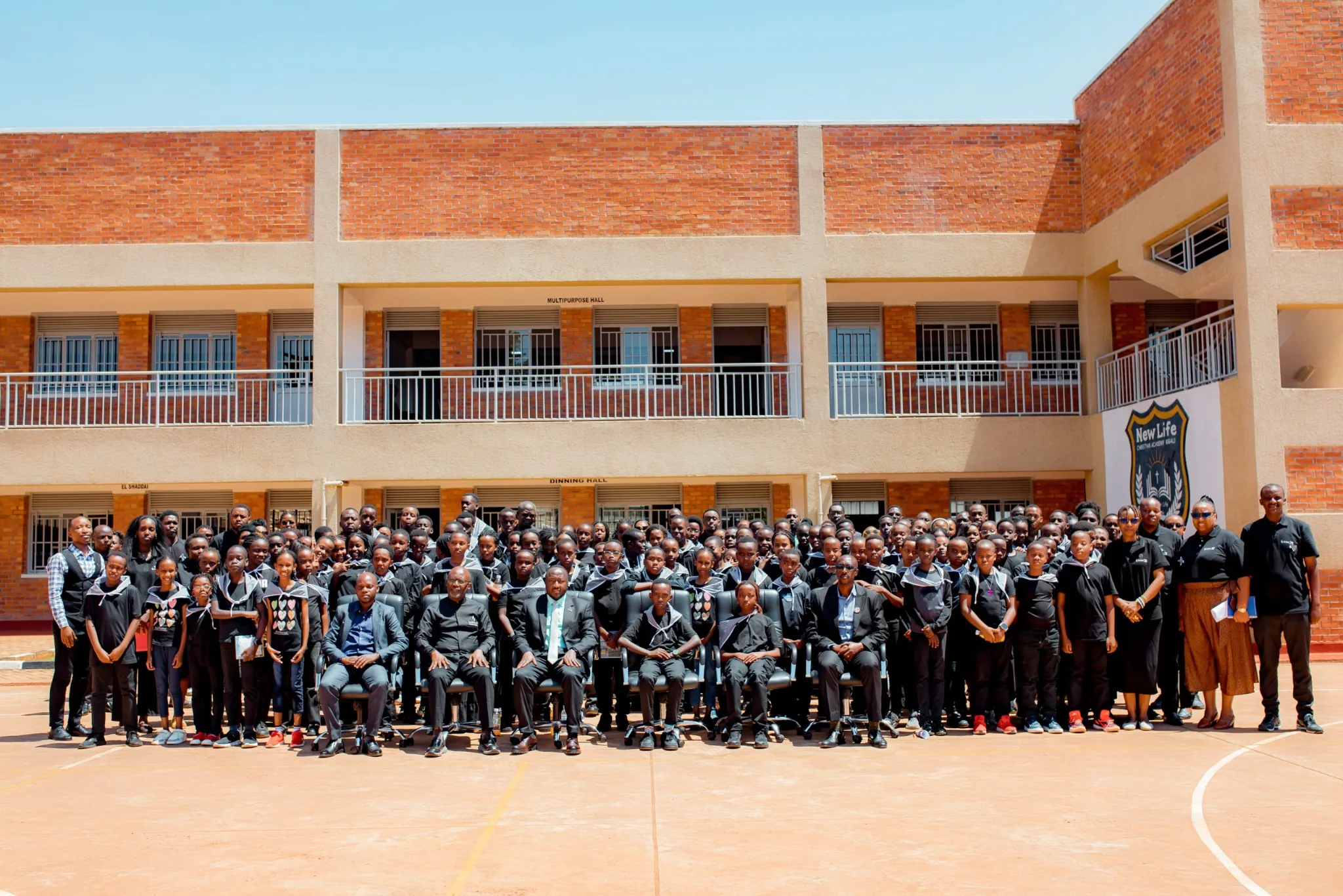 Kwibuka32 chez Kigali New Life Christian Academy: transmettre la mémoire du génocide aux jeunes générations