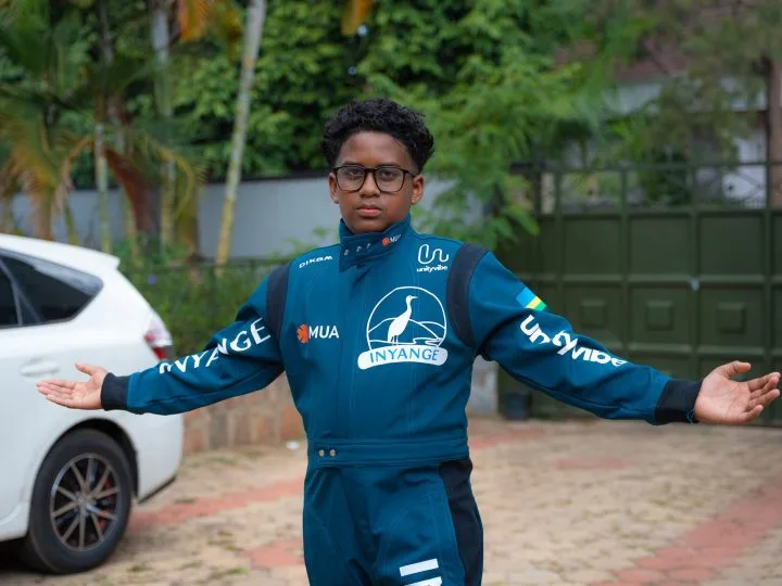 Premier Rwandais au Championnat d’Europe FIA Karting: Salomon Kabera Gasare entre dans l’histoire
