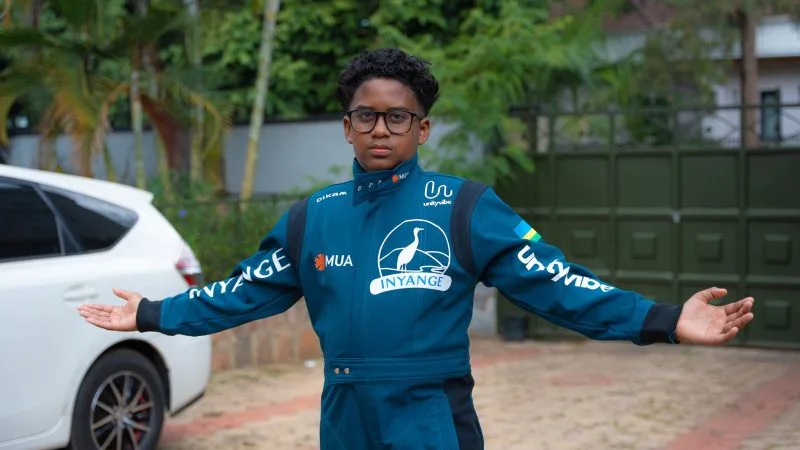 Premier Rwandais au Championnat d’Europe FIA Karting: Salomon Kabera Gasare entre dans l’histoire