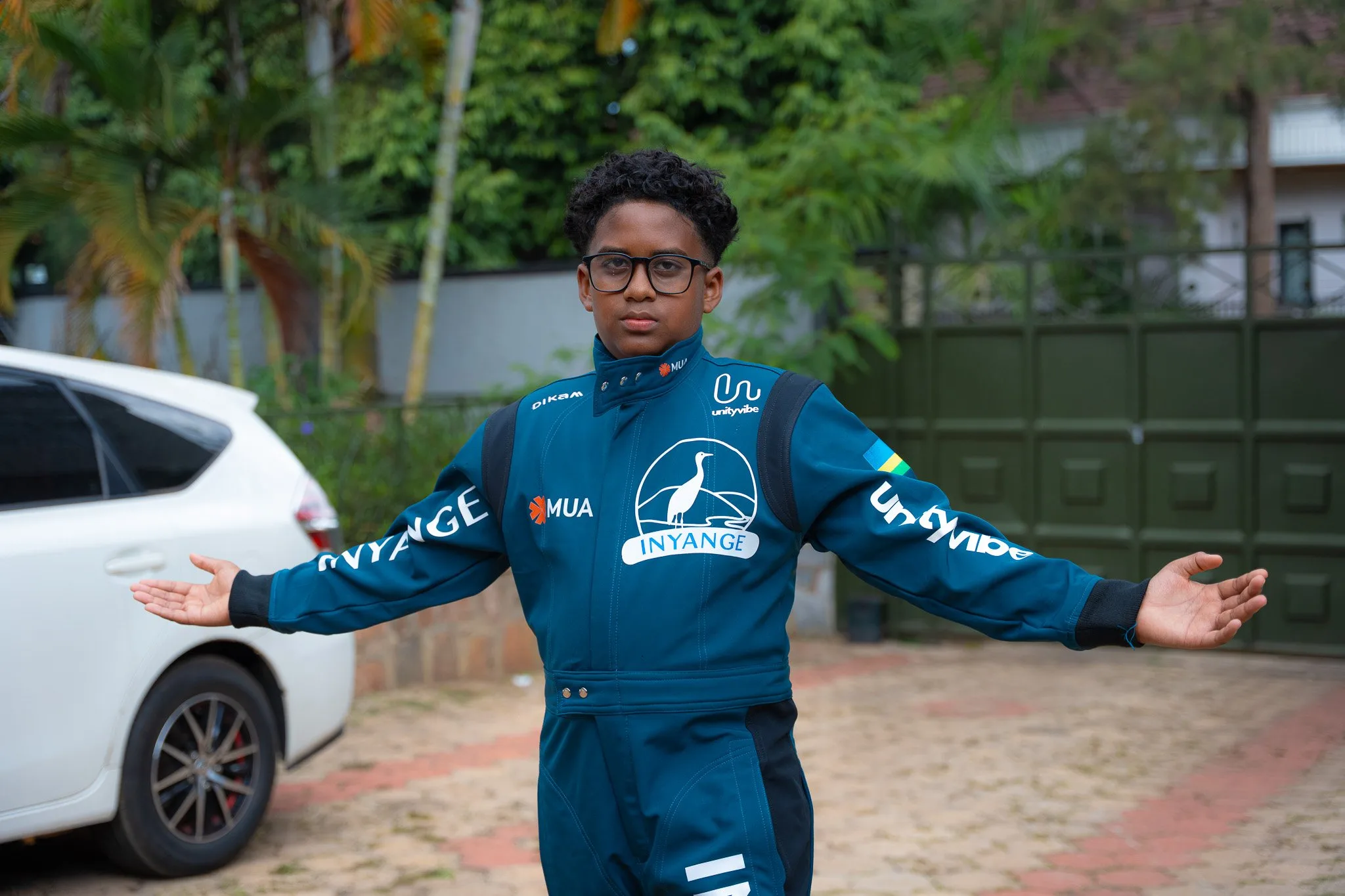 Premier Rwandais au Championnat d’Europe FIA Karting: Salomon Kabera Gasare entre dans l’histoire