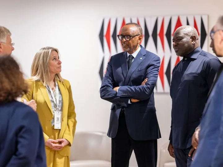 Kagame rencontre des dirigeants internationaux en marge du sommet NEISA 2026 à Kigali