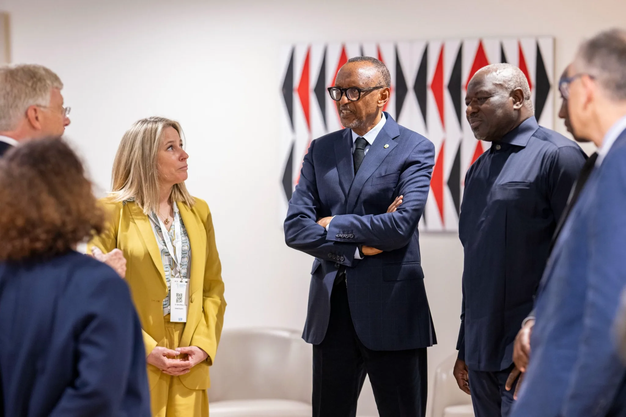 Kagame rencontre des dirigeants internationaux en marge du sommet NEISA 2026 à Kigali