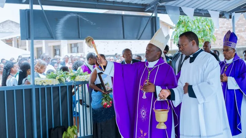 À Nyanza, l’Église catholique honore la mémoire de ses prêtres victimes du génocide des Tutsi