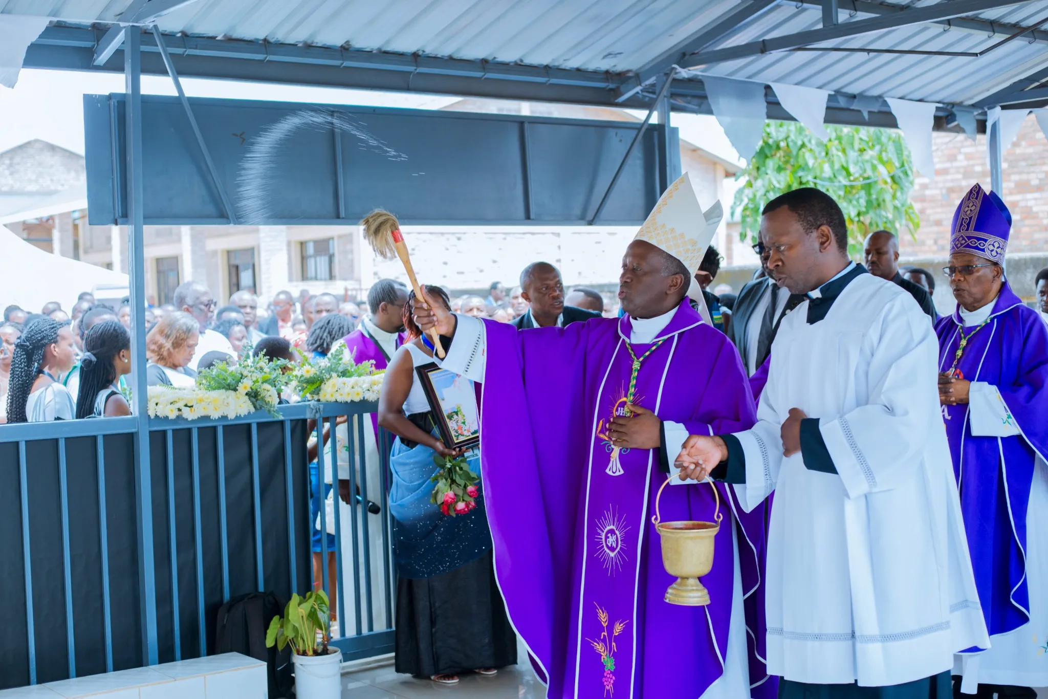 À Nyanza, l’Église catholique honore la mémoire de ses prêtres victimes du génocide des Tutsi