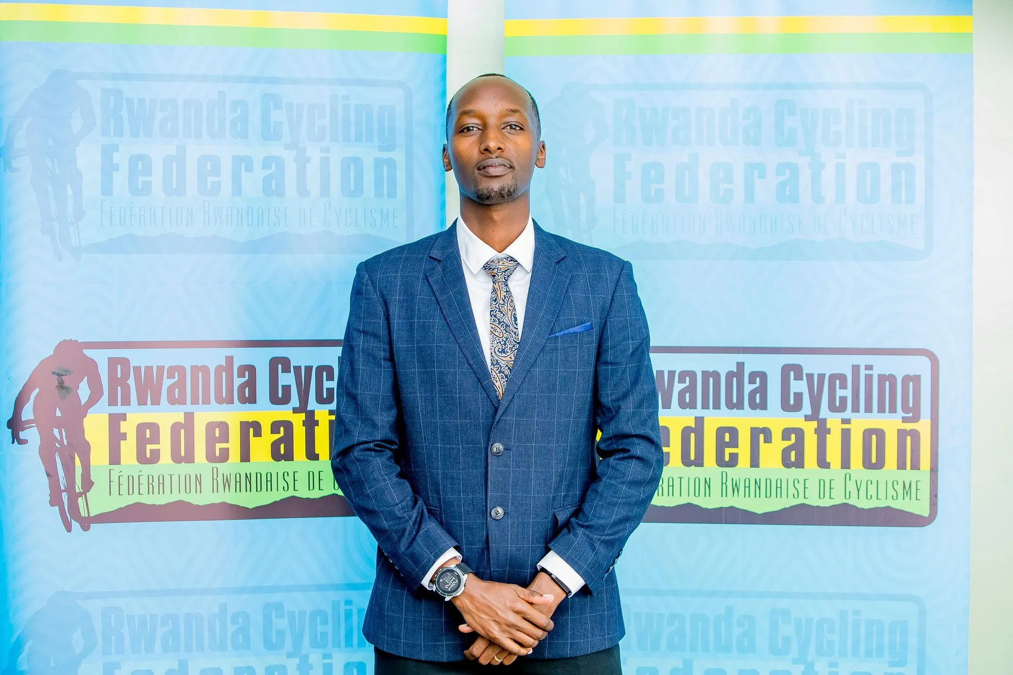 Cyclisme: Jean Hubert Nkurayija élu nouveau président de la FERWACY