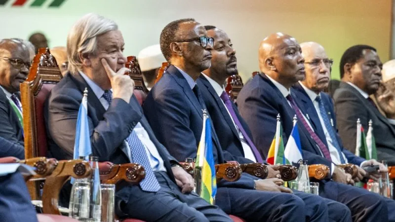 À Nairobi, Paul Kagame appelle les Africains à assumer pleinement leur développement