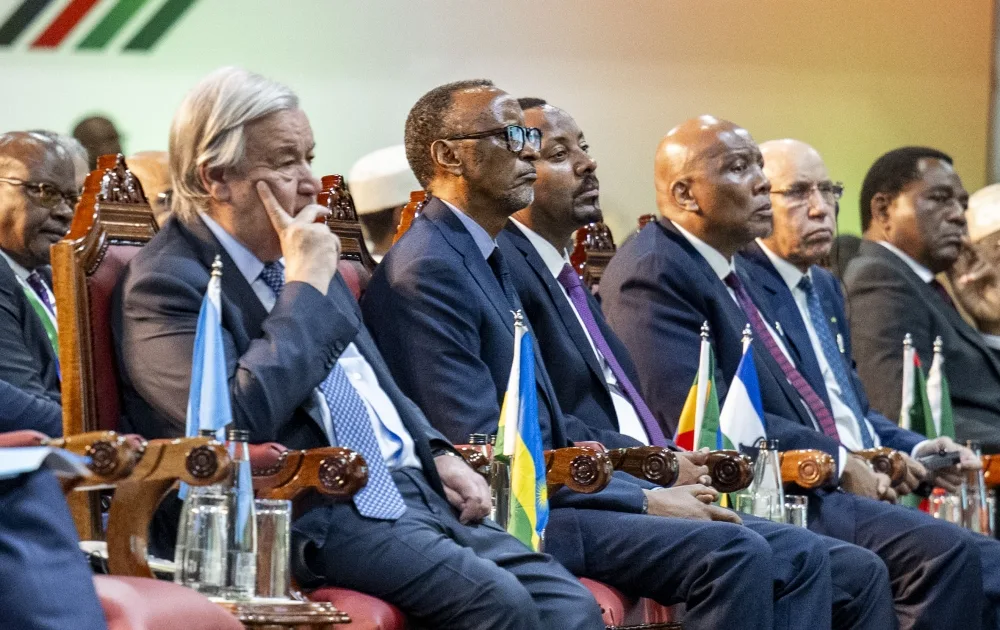 À Nairobi, Paul Kagame appelle les Africains à assumer pleinement leur développement
