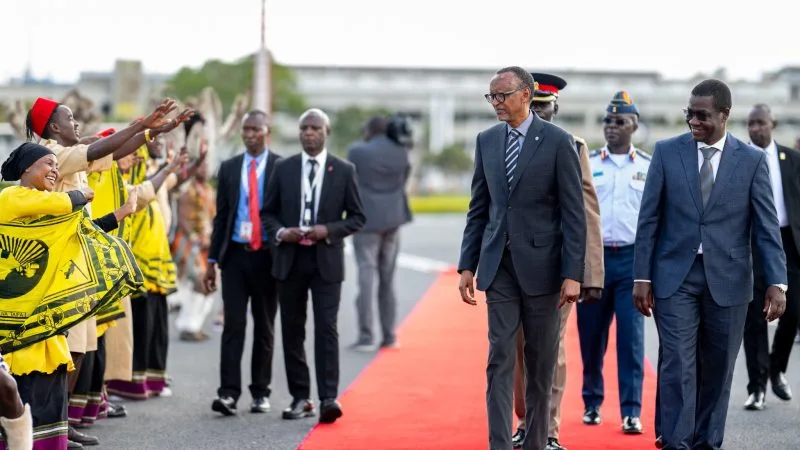 Paul Kagame à Nairobi pour le sommet Africa Forward réunissant plus de 25 chefs d’État africains