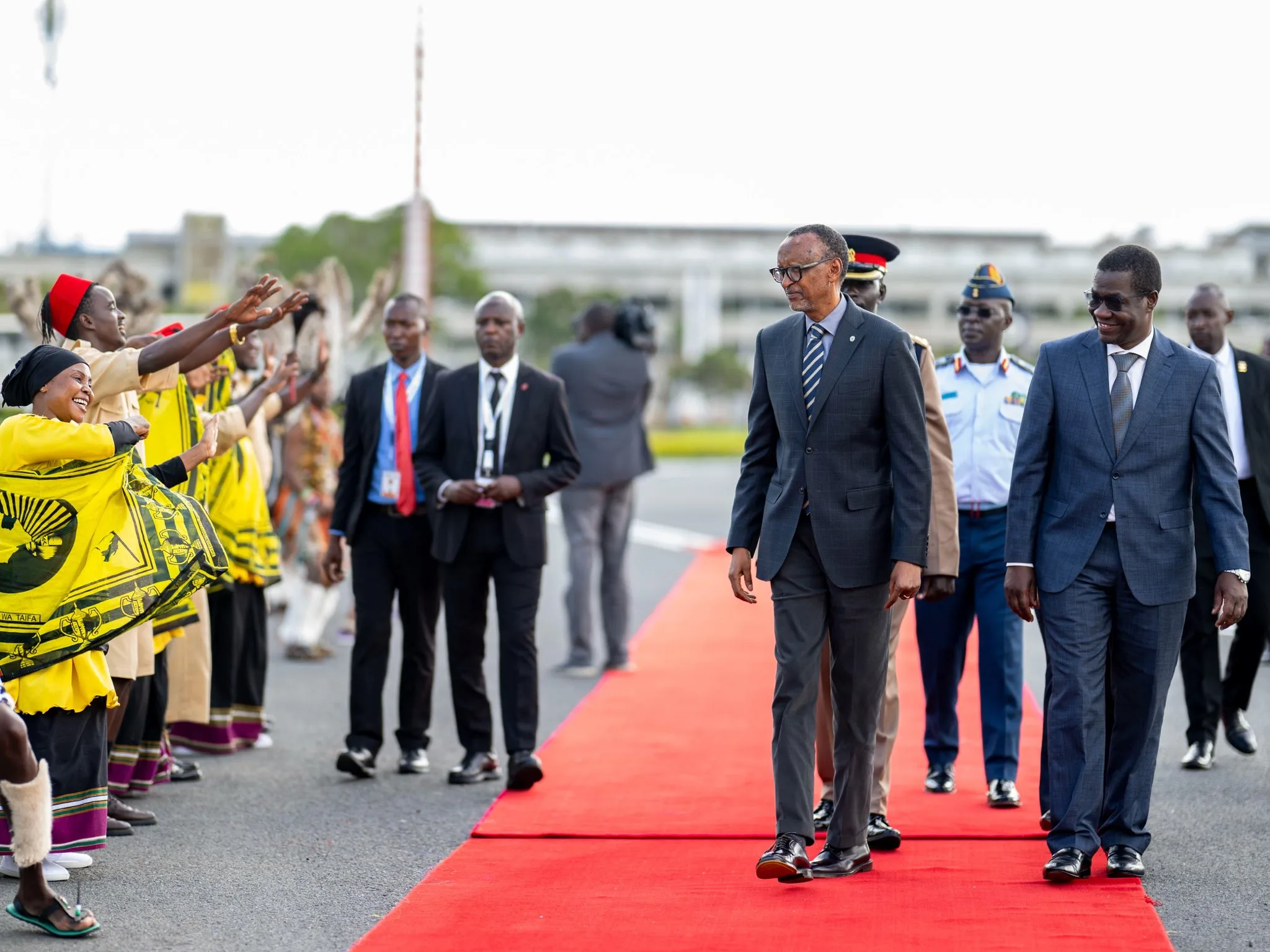 Paul Kagame à Nairobi pour le sommet Africa Forward réunissant plus de 25 chefs d’État africains