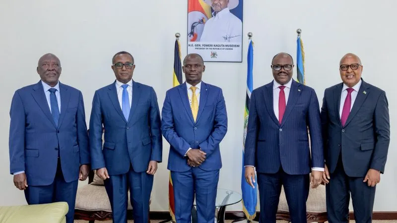 Investiture de Yoweri Museveni: le Premier ministre rwandais Justin Nsengiyumva à Kampala pour représenter le president Paul Kagame