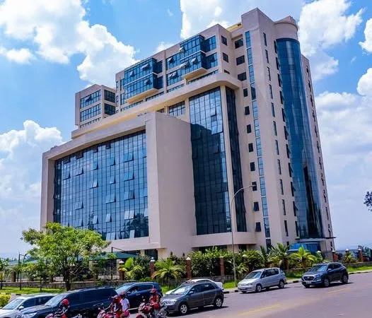 Le bâtiment de RDB situé à Gishushu temporairement fermé pour rénovation