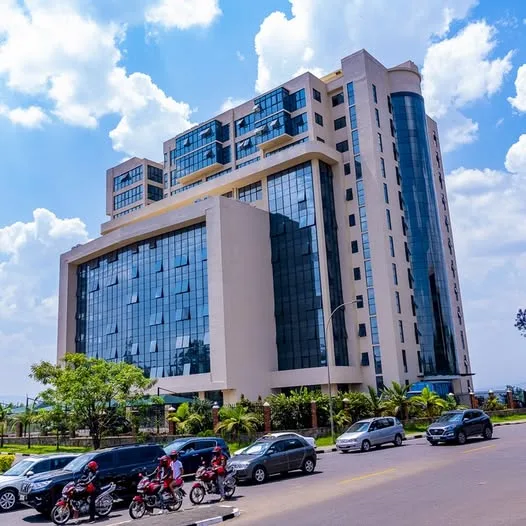 Le bâtiment de RDB situé à Gishushu temporairement fermé pour rénovation