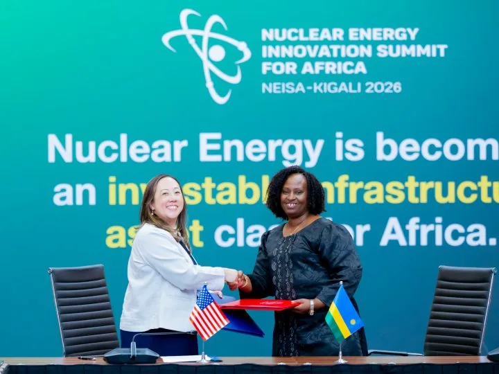 Le Rwanda et les États-Unis signent un accord de coopération dans le nucléaire civil