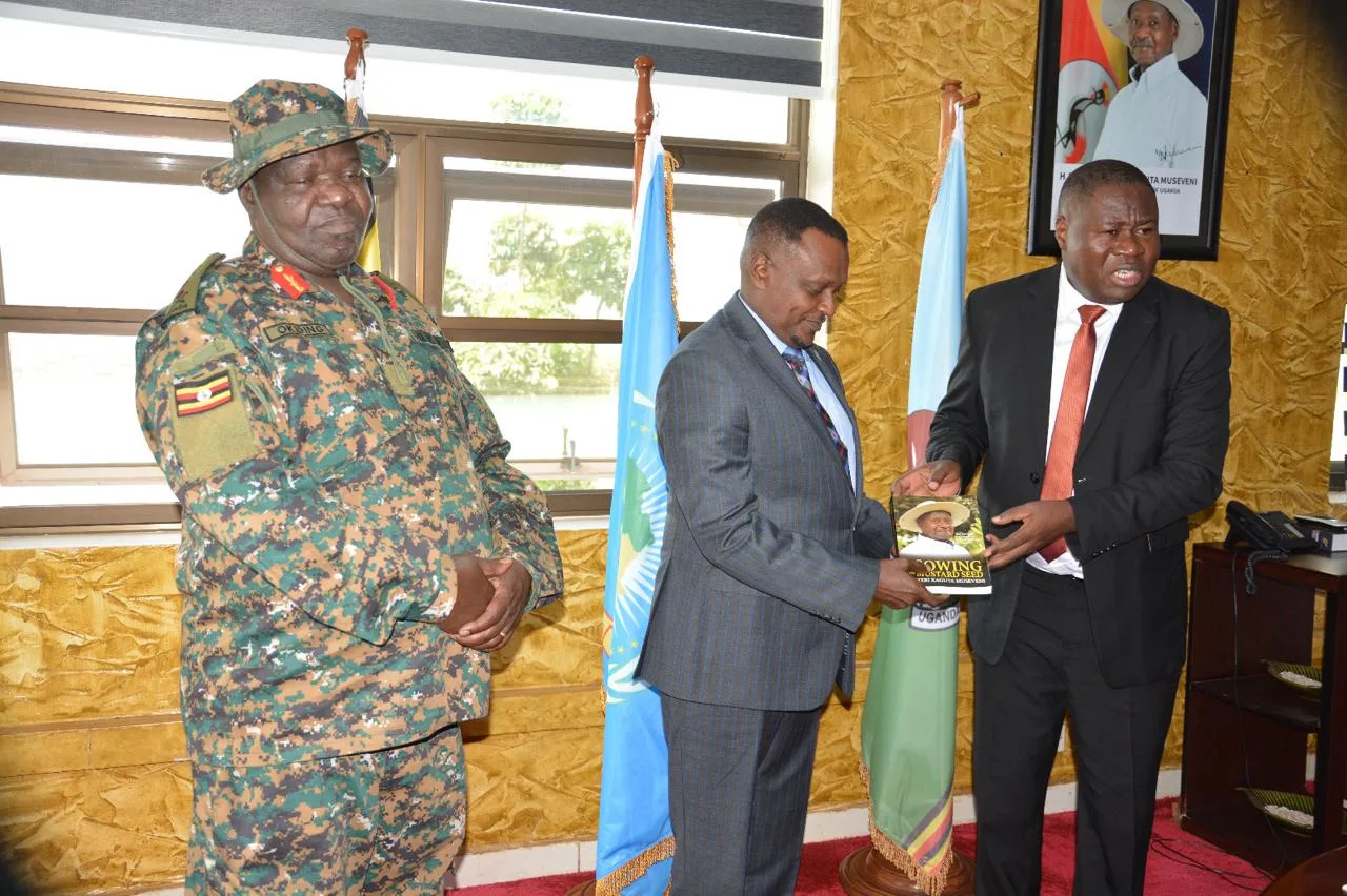 Le Général de brigade Ronald Rwivanga des RDF prend la direction de l’EASF