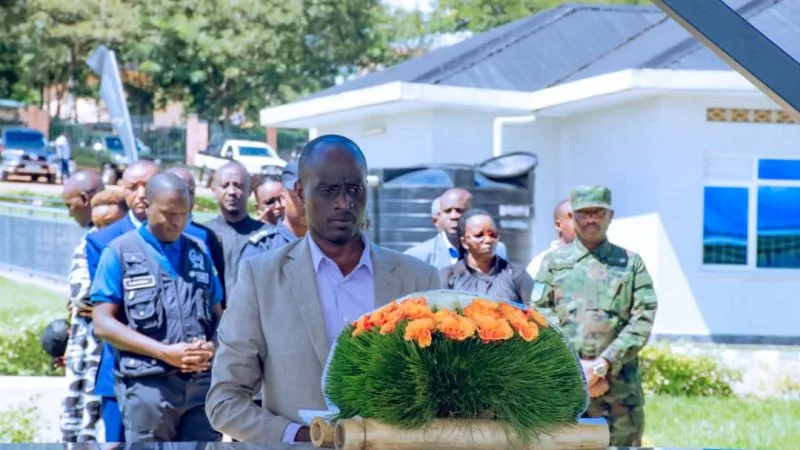 Kwibuka 32: Nyagatare prévoit une stèle en mémoire des anciens employés de la commune Muvumba victimes du génocide contre les Tutsi