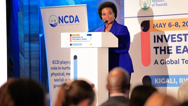 Kigali accueille un forum mondial sur le financement de la petite enfance: un appel à passer de l’analyse à l’action