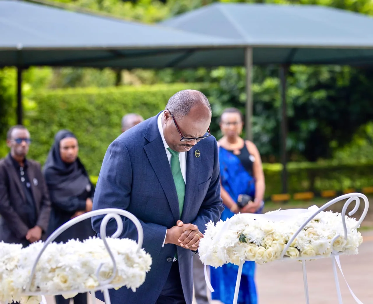Kwibuka 32: Le Premier ministre Justin Nsengiyumva appelle à la responsabilité et à la vigilance face à l’idéologie génocidaire