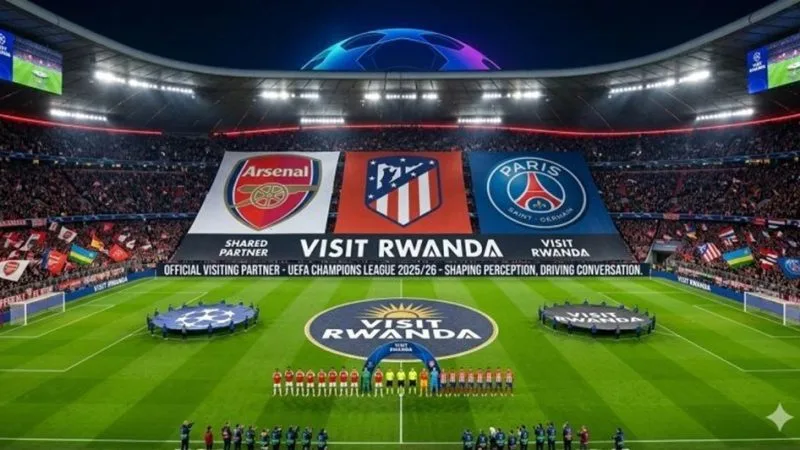 Et le vainqueur de la finale UEFA Ligue des Champions c’est… le Rwanda