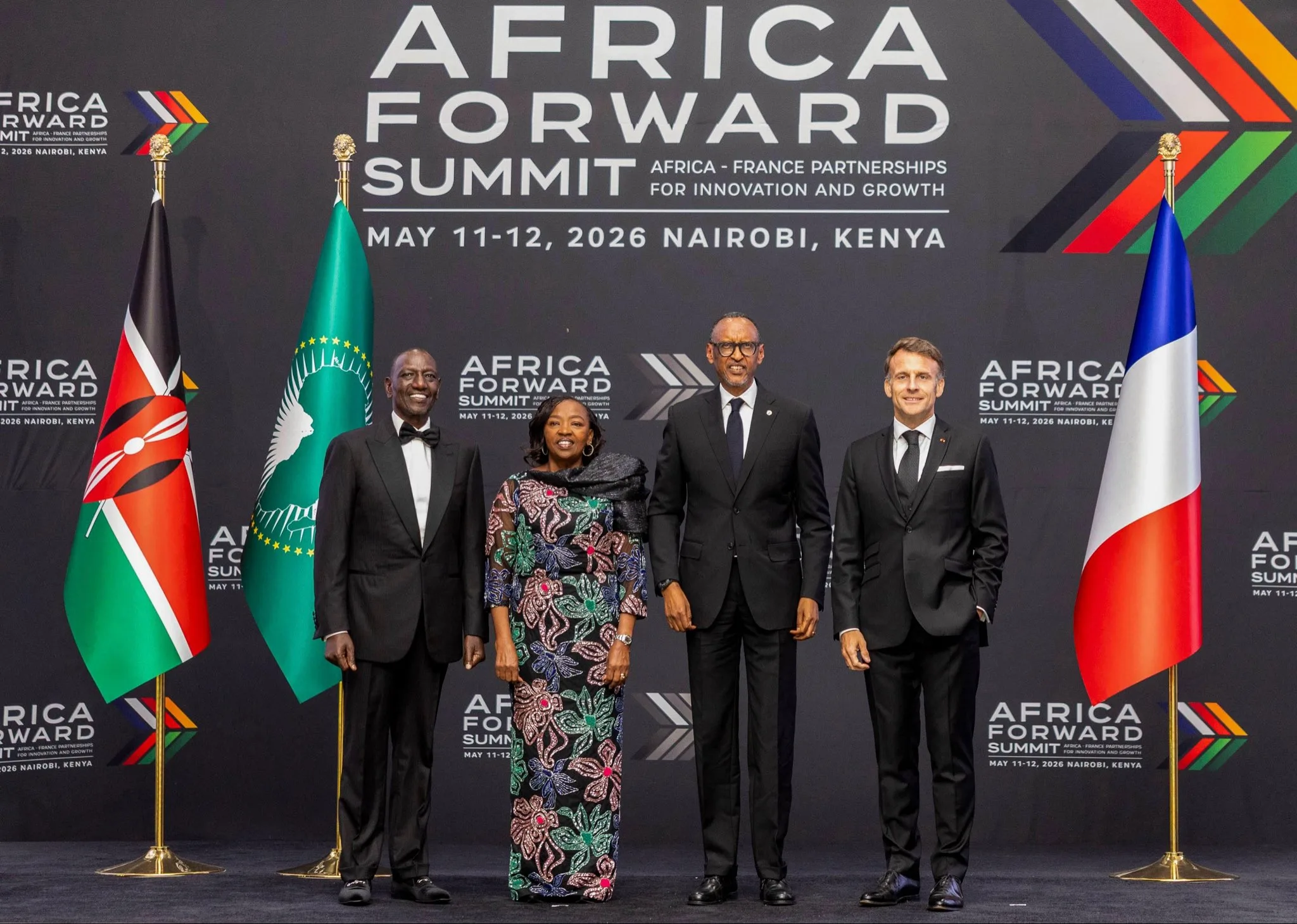 Africa Forward: Le président kényan William Ruto a offert un banquet en l’honneur des chefs d’État et de gouvernement