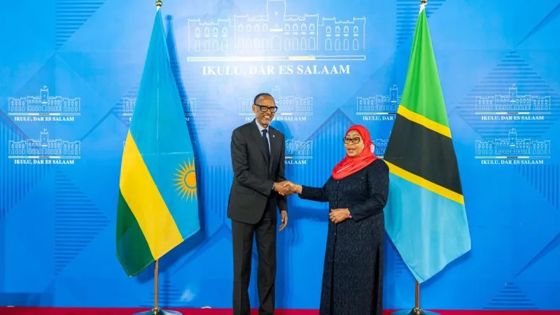 Paul Kagame en Tanzanie: Kigali et Dar es Salaam réaffirment un partenariat fraternel et stratégique