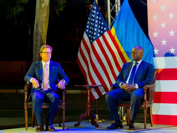 Rwanda–États-Unis: Nduhungirehe salue 64 ans de coopération et appelle à renforcer un partenariat d’avenir