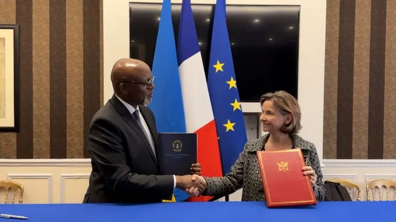Rwanda–France: Signature de deux accords migratoires  (En Photos)