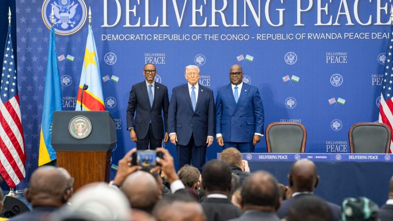 Accord RDC–Rwanda: appel à l’accélération de la mise en œuvre du cessez-le-feu et à la désescalade des tensions
