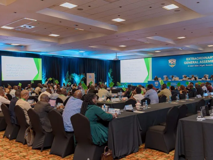 La FERWAFA annonce quatre compétitions internationales majeures au Rwanda en 2026