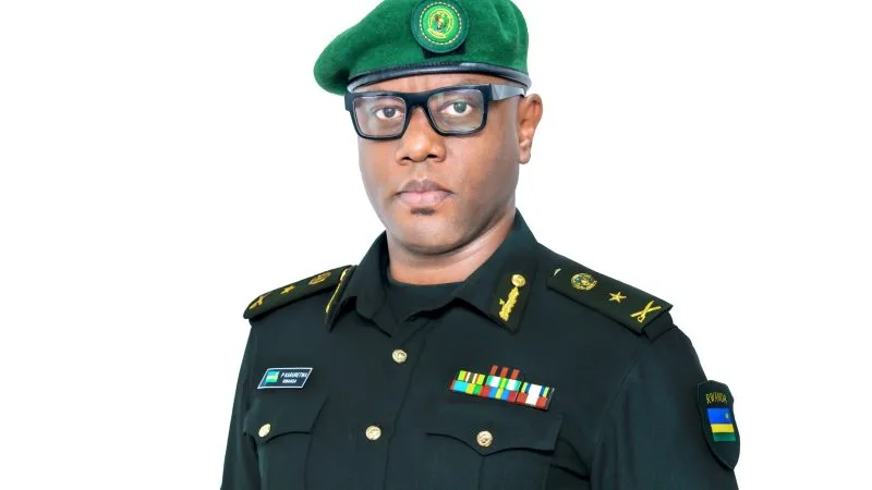 RDF: Le  Général de Brigade Patrick Karuretwa nommé nouveau porte-parole des Forces de défense
