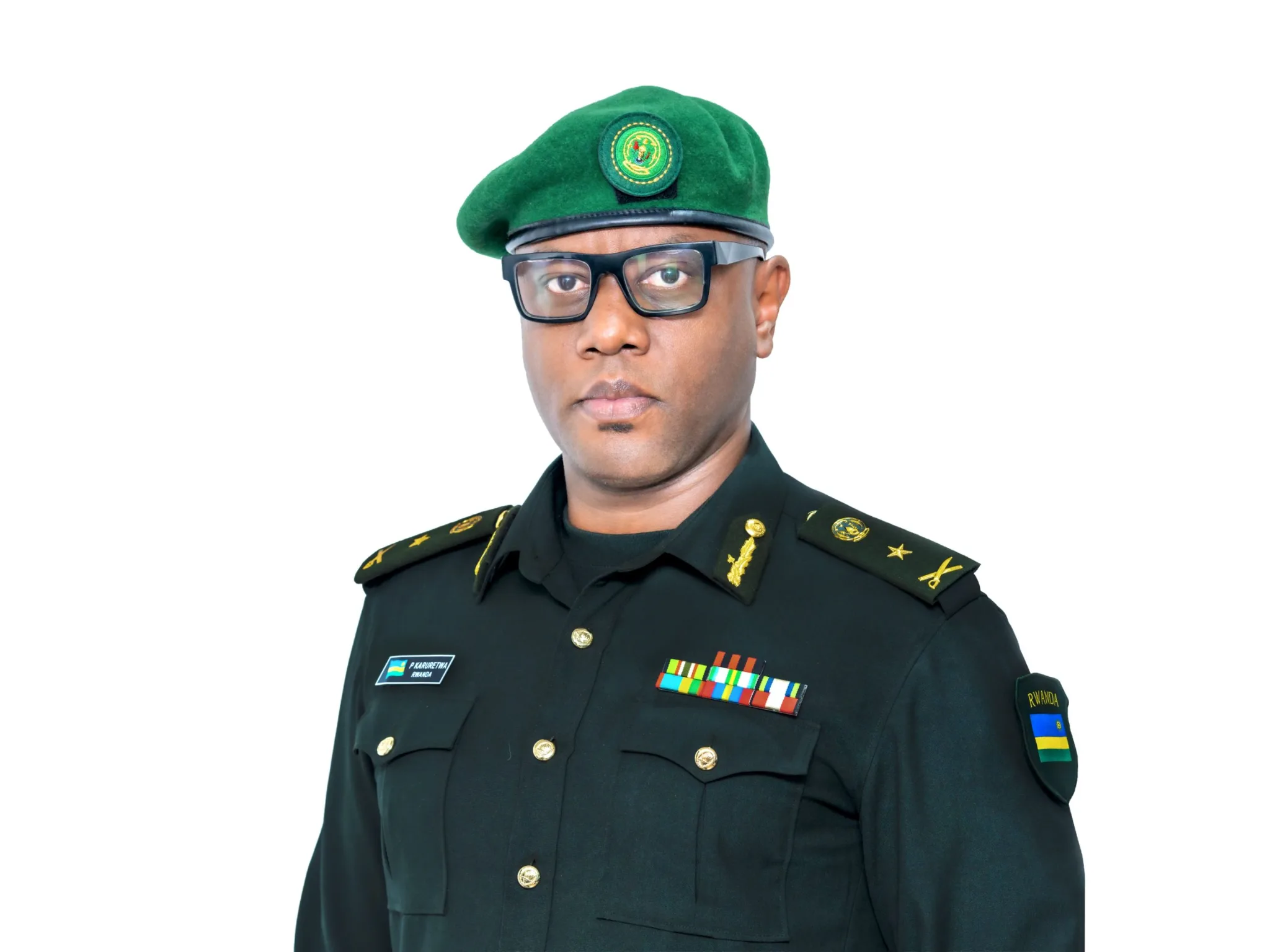 RDF: Le  Général de Brigade Patrick Karuretwa nommé nouveau porte-parole des Forces de défense