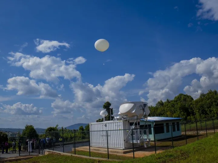 Le Rwanda inaugure sa première station automatisée d’observation de la haute atmosphere