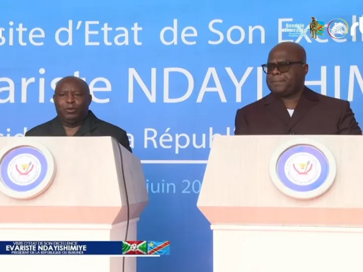 Visite du président Ndayishimiye à Kinshasa: la consolidation d’un axe RDC–Burundi qui interroge la dynamique de paix dans les Grands Lacs