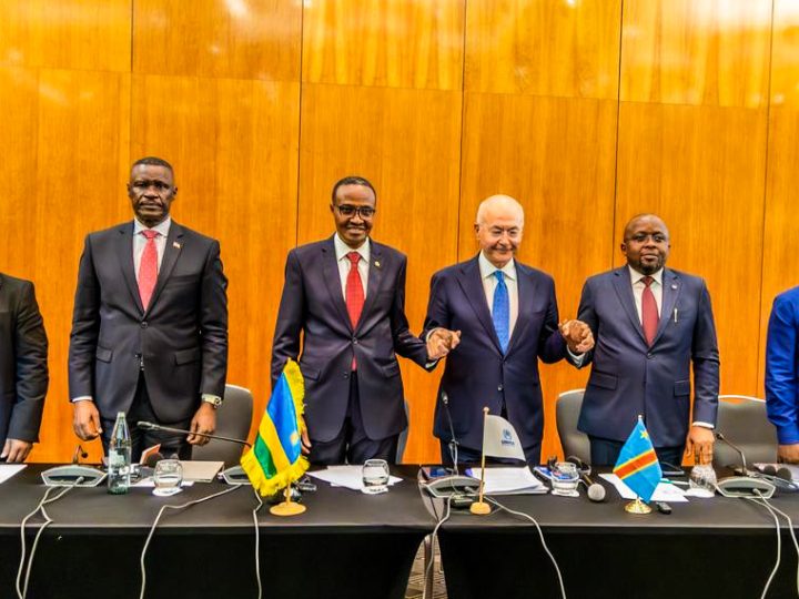 Rapatriement des réfugiés: le Rwanda, la RDC et le HCR adoptent une feuille de route pour 2026-2027