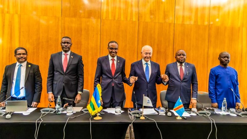 Rapatriement des réfugiés: le Rwanda, la RDC et le HCR adoptent une feuille de route pour 2026-2027