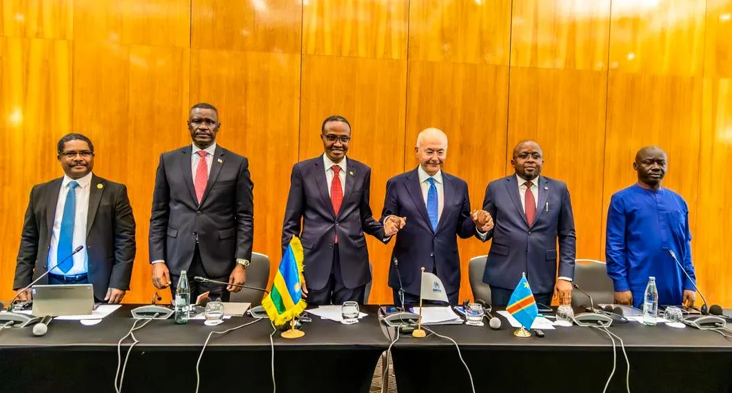 Rapatriement des réfugiés: le Rwanda, la RDC et le HCR adoptent une feuille de route pour 2026-2027