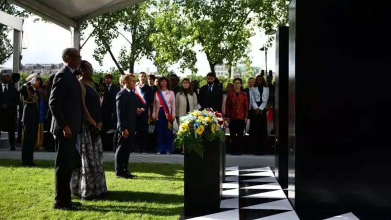 À Paris, Macron et Kagame scellent un nouveau chapitre de mémoire autour du génocide contre les Tutsi
