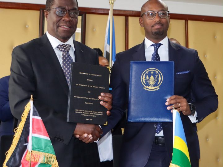 Le Rwanda et le Kenya scellent un partenariat stratégique pour l’importation de carburant via le Corridor Nord