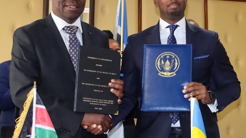 Le Rwanda et le Kenya scellent un partenariat stratégique pour l’importation de carburant via le Corridor Nord