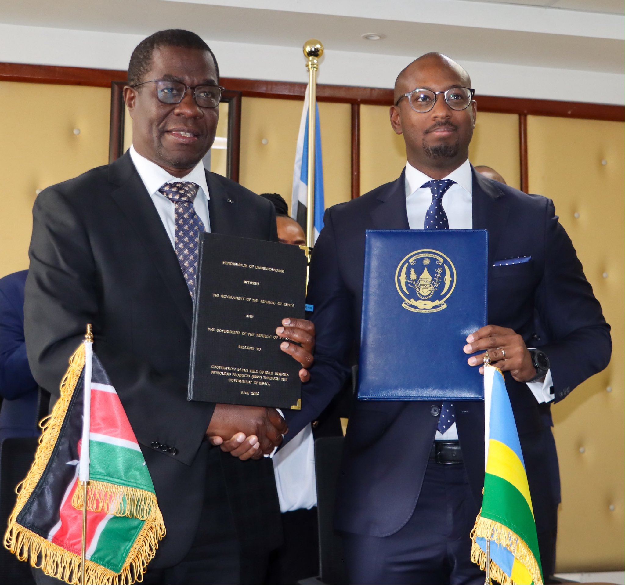 Le Rwanda et le Kenya scellent un partenariat stratégique pour l’importation de carburant via le Corridor Nord