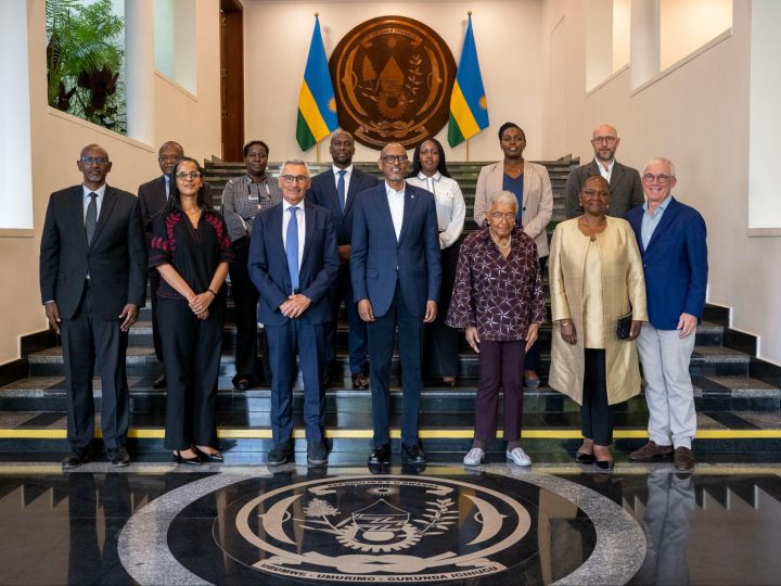 Village Urugwiro: Le président Kagame échange avec Mastercard Foundation et Studio Libeskind sur l’avenir de la jeunesse et le devoir de mémoire
