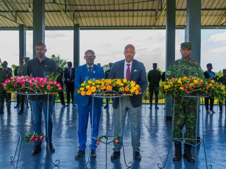 MMI rend hommage aux victimes du génocide contre les Tutsi à Mugina et soutient les rescapés de Kamonyi