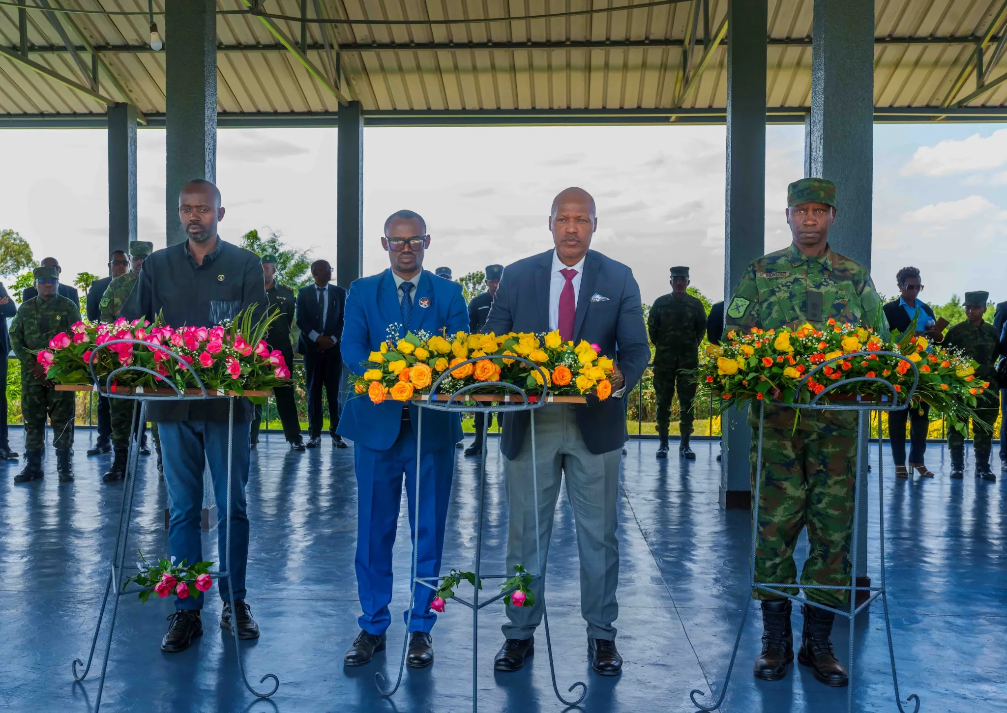 MMI rend hommage aux victimes du génocide contre les Tutsi à Mugina et soutient les rescapés de Kamonyi