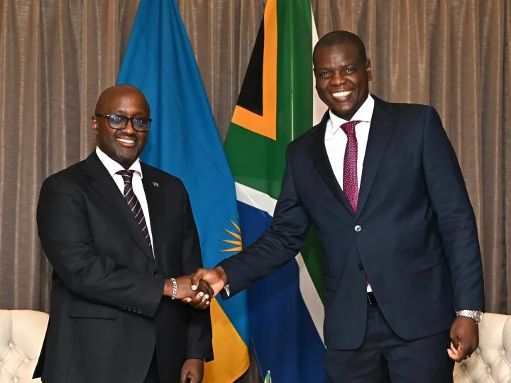 Rwanda–Afrique du Sud: Kigali et Pretoria relancent leur partenariat stratégique