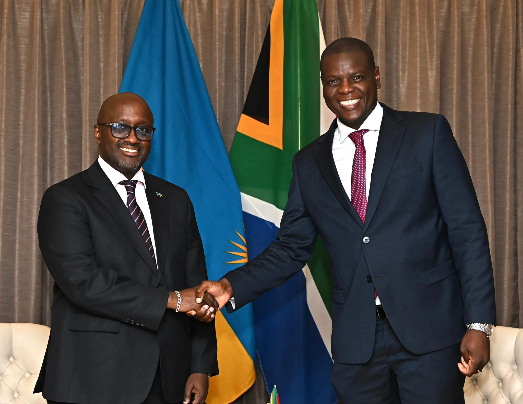 Rwanda–Afrique du Sud: Kigali et Pretoria relancent leur partenariat stratégique