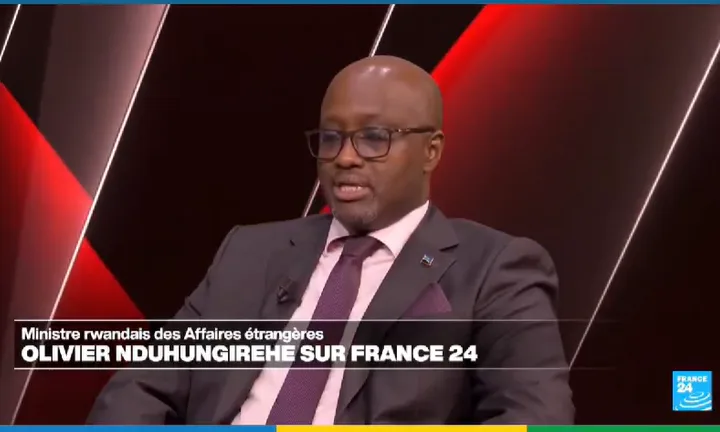 Le ministre Nduhungirehe dénonce la partialité des États-Unis dans la mise en œuvre de l’accord de paix entre le Rwanda et la RDC