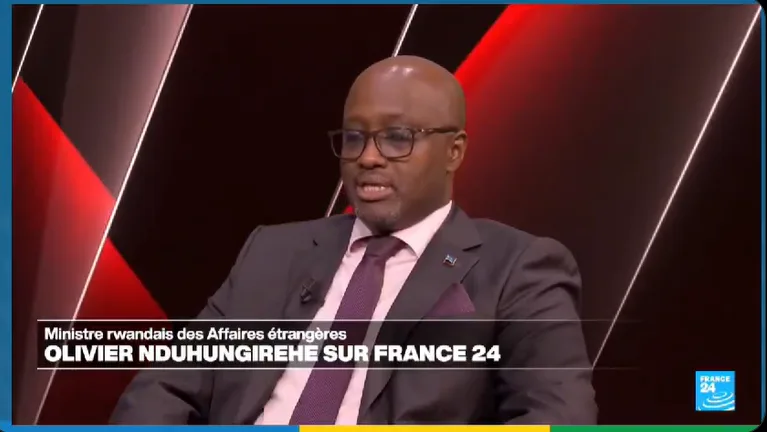 Le ministre Nduhungirehe dénonce la partialité des États-Unis dans la mise en œuvre de l’accord de paix entre le Rwanda et la RDC
