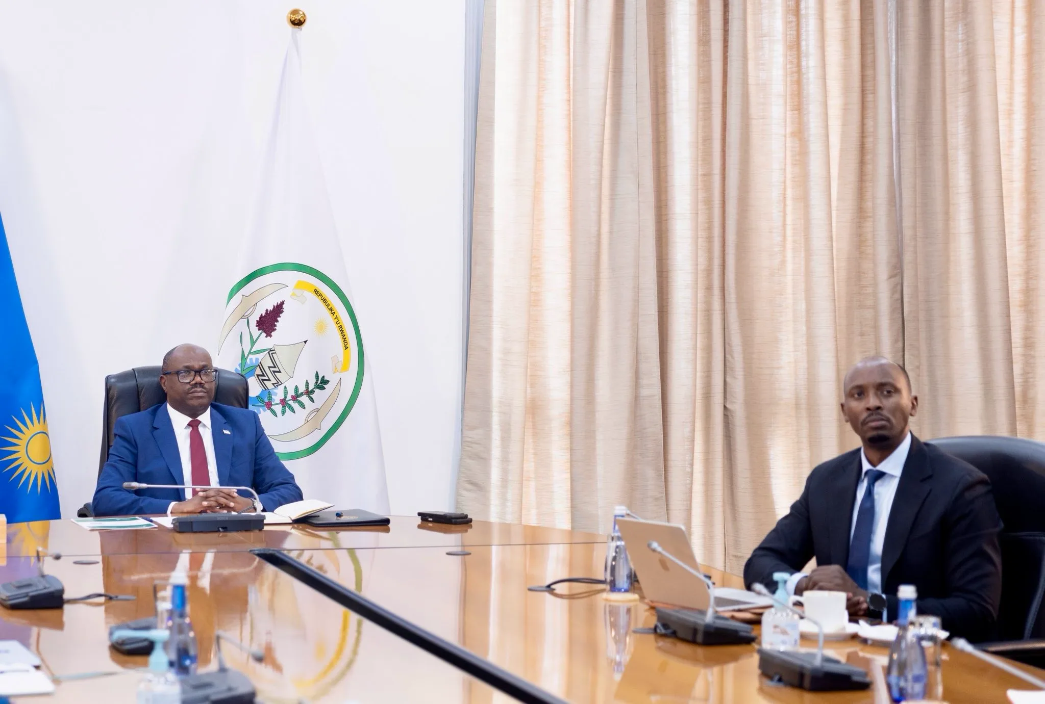 Ebola: le Premier ministre Justin Nsengiyumva appelle à une réponse africaine coordonnée et durable